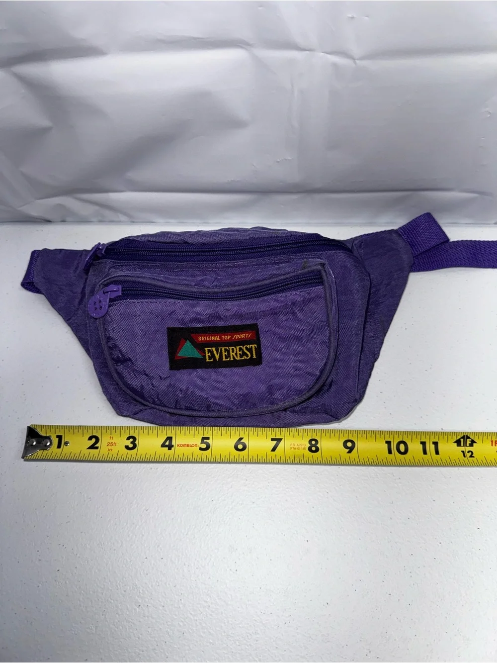 Vintage Everest Purple Purple Fanny Pack
